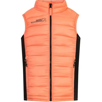 Gilet Ibrido Junior Arancione Rock Experience - Gilet Gilet Ibrido Junior Arancione Rock Experience - Gilet