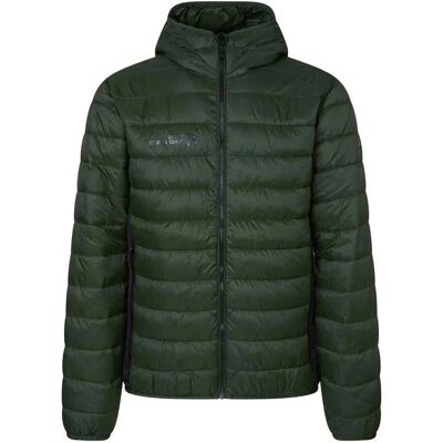Chaqueta Fortune Hybrid Verde de Rock Experience - Abrigo Chaqueta Fortune Hybrid Verde de Rock Experience - Abrigo
