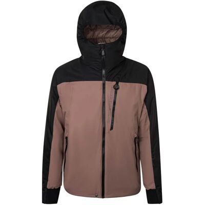 Giacca Helix Marrone di Rock Experience - Giacca da esterno per inverno Giacca Helix Marrone di Rock Experience - Giacca da esterno per inverno