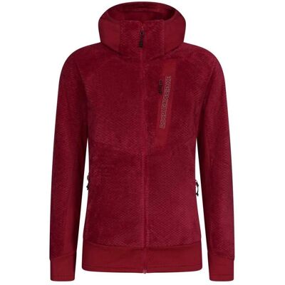 Rock Experience XS Rojo Chaqueta Polar Ergonómica - Chaqueta Rock Experience XS Rojo Chaqueta Polar Ergonómica - Chaqueta