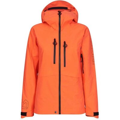 Giacca imbottita Fanatic Arancione - Sci Donna Giacca imbottita Fanatic Arancione - Sci Donna