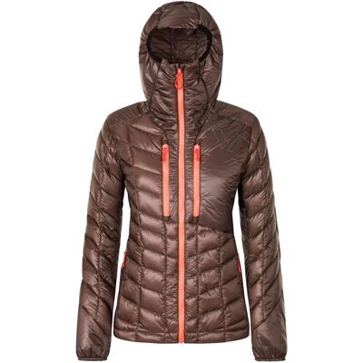 Giacca Ibrida Rock Experience Euphoria - Marrone - Abbigliamento Outdoor Leggero Giacca Ibrida Rock Experience Euphoria - Marrone - Abbigliamento Outdoor Leggero