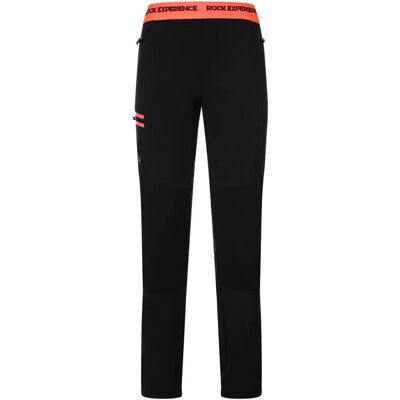 Rock Experience Wilde Orchidee W - Pantaloni - Donna - Nero Rock Experience Wilde Orchidee W - Pantaloni - Donna - Nero