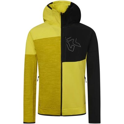 Rock Experience Kobra Hoodie FZ Homme Fleece Sulphur Spring - Sweat à capuche Rock Experience Kobra Hoodie FZ Homme Fleece Sulphur Spring - Sweat à capuche
