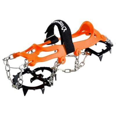 Rock Experience Crampons à Glace Orange L - Publicité Rock Experience Crampons à Glace Orange L - Publicité