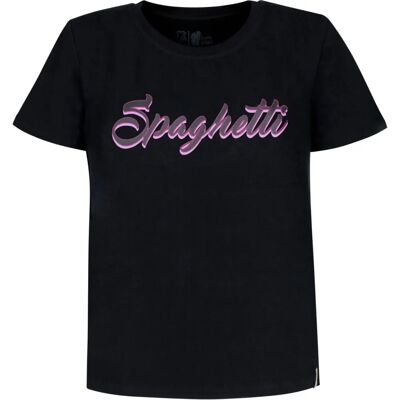 Rock Experience - Farfalle SS W - Schwarz - M - T-Shirt Rock Experience - Farfalle SS W - Schwarz - M - T-Shirt