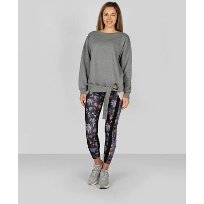 Trussardi Sport Leggings - Schlank, Mittelhohe Taille, Hochwertiger Stoff - Leggings Trussardi Sport Leggings - Schlank, Mittelhohe Taille, Hochwertiger Stoff - Leggings