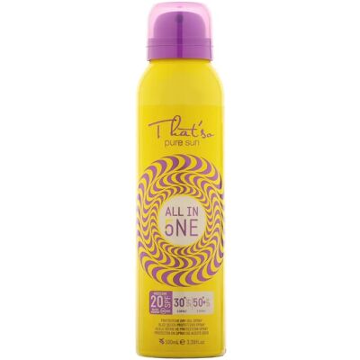 that'so All-in-One SPF 20/30/50+ Sonnenschutz Spray - 100ml that'so All-in-One SPF 20/30/50+ Sonnenschutz Spray - 100ml