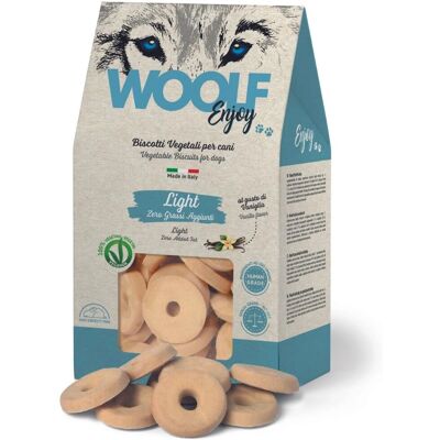 Biscotti alla Vaniglia Woolf per Cani - Basso in Grassi 400g Biscotti alla Vaniglia Woolf per Cani - Basso in Grassi 400g