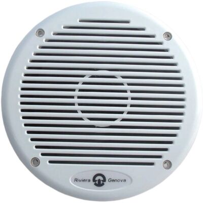 Riviera - Altavoces marinos - Plástico blanco resistente a los rayos UV Riviera - Altavoces marinos - Plástico blanco resistente a los rayos UV