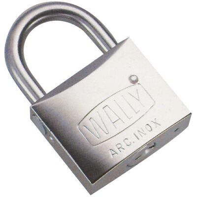 HiNelson Serie M2 Lucchetto arco corto in acciaio inox HiNelson Serie M2 Lucchetto arco corto in acciaio inox