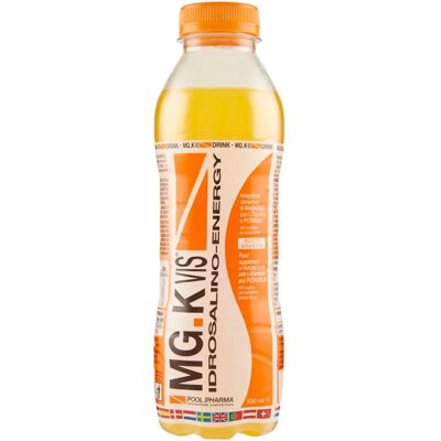 Pool Pharma Magnesio K-Vis Arancia - Integratore alimentare Pool Pharma Magnesio K-Vis Arancia - Integratore alimentare
