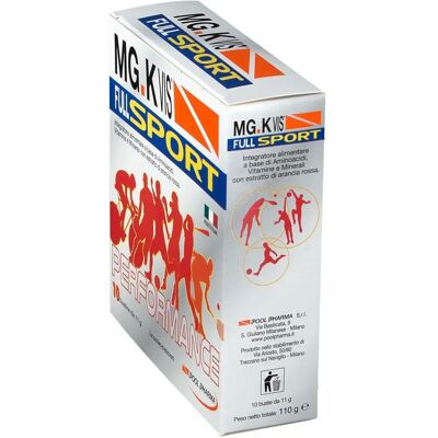 Pool Pharma MGK Vis Full Sport - Integratore Dietetico Pool Pharma MGK Vis Full Sport - Integratore Dietetico