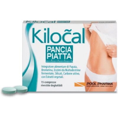 Pool Pharma Kilocal Pancia Piatta - Supporto digestivo Pool Pharma Kilocal Pancia Piatta - Supporto digestivo