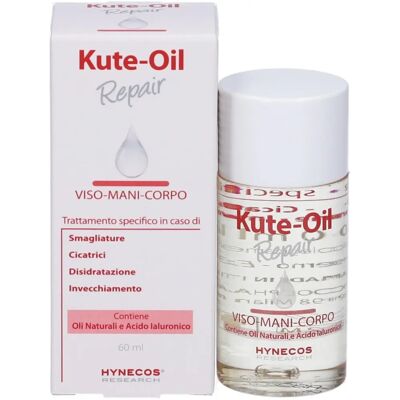 Pool Pharma Kute-Oil Repair Olio di Cura - Viso, Mani e Corpo - 60ml Pool Pharma Kute-Oil Repair Olio di Cura - Viso, Mani e Corpo - 60ml