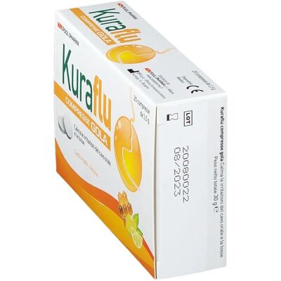 Pool Pharma KuraFlu Pastiglie Limone Miele - Sollievo Mal di Gola Pool Pharma KuraFlu Pastiglie Limone Miele - Sollievo Mal di Gola