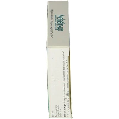 Pool Pharma Melasin-Up 1mg - Integratore sonno Pool Pharma Melasin-Up 1mg - Integratore sonno