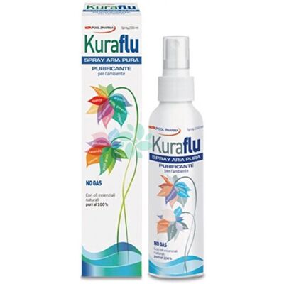 Pool Pharma KuraFlu Spray Nasale No Gas - Supporto Respiratorio Pool Pharma KuraFlu Spray Nasale No Gas - Supporto Respiratorio