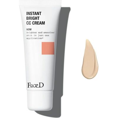 HCS Srl FaceD Leichte CC-Creme - Helligkeitsaufhellend, SPF 20 HCS Srl FaceD Leichte CC-Creme - Helligkeitsaufhellend, SPF 20