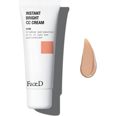 FaceD Medium Hydratante et Anti-âge Crème CC SPF20 FaceD Medium Hydratante et Anti-âge Crème CC SPF20