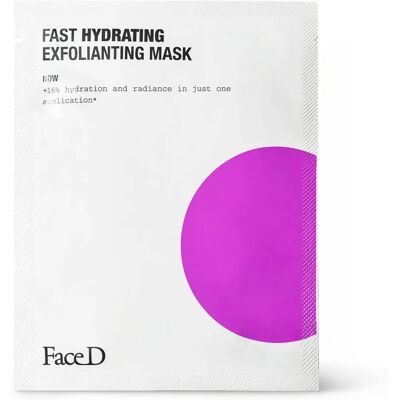 Maschera viso esfoliante e idratante Face D - Tipo di pelle Maschera viso esfoliante e idratante Face D - Tipo di pelle