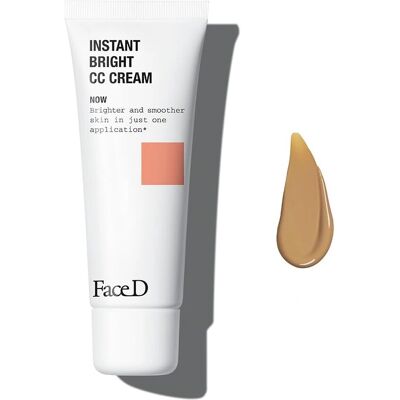 FaceD Caramel SPF 20 Crème CC Éclaircissante - Maquillage visage FaceD Caramel SPF 20 Crème CC Éclaircissante - Maquillage visage