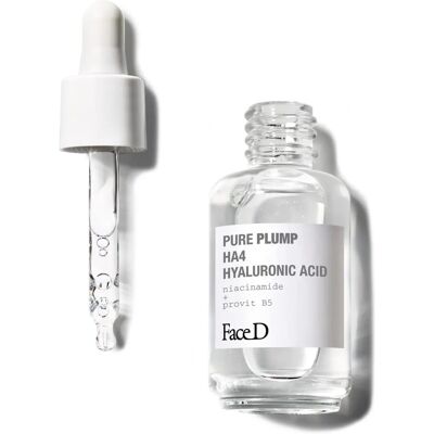 Face D Pure Plump HA4 Exfolierande Lösning - Hudvård Face D Pure Plump HA4 Exfolierande Lösning - Hudvård
