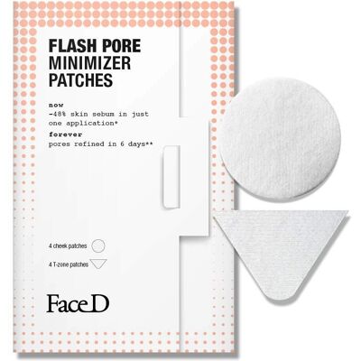 Face D Flash Pore Minimizer - Dischetti Esfolianti - 8 pezzi Face D Flash Pore Minimizer - Dischetti Esfolianti - 8 pezzi