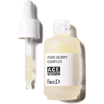 Face D Pure Glowy Complex - Sérum Vitaminé pour Éclat et Anti-âge Face D Pure Glowy Complex - Sérum Vitaminé pour Éclat et Anti-âge