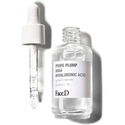 Siero Viso Face D Pure Plump HA4 - Acido Ialuronico Siero Viso Face D Pure Plump HA4 - Acido Ialuronico
