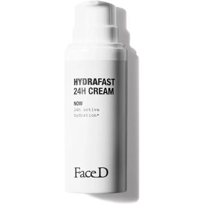 HCS Srl FaceD HydraFast 24 H Crème SPF15 - Crème hydratante HCS Srl FaceD HydraFast 24 H Crème SPF15 - Crème hydratante