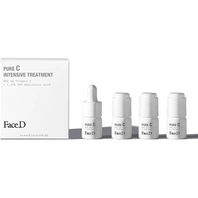 FaceD Pure C 16% Vitamin C Hyaluronic Acid Serum - Anti-Aging Boost FaceD Pure C 16% Vitamin C Hyaluronic Acid Serum - Anti-Aging Boost