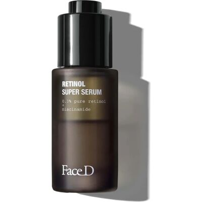 HCS Srl FaceD Super Siero di Retinolo - Anti-Age Viso & Occhi HCS Srl FaceD Super Siero di Retinolo - Anti-Age Viso & Occhi