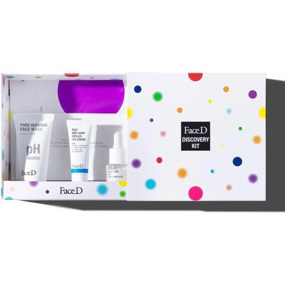 Kit Scoperta Face D - Set Cura del Viso Kit Scoperta Face D - Set Cura del Viso