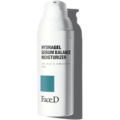 HCS Srl FaceD Hydragel Sebum Balance Feuchtigkeitscreme - 50 ml HCS Srl FaceD Hydragel Sebum Balance Feuchtigkeitscreme - 50 ml
