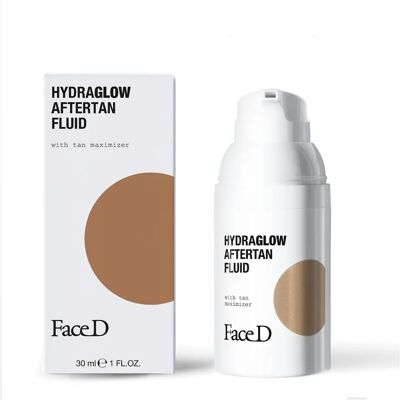 Face D Hydraglow Doposole Viso Fluido - Crème hydratante Face D Hydraglow Doposole Viso Fluido - Crème hydratante