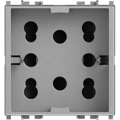 Vimar Eikon Next Silber 4-Box - Elektrische Box Vimar Eikon Next Silber 4-Box - Elektrische Box