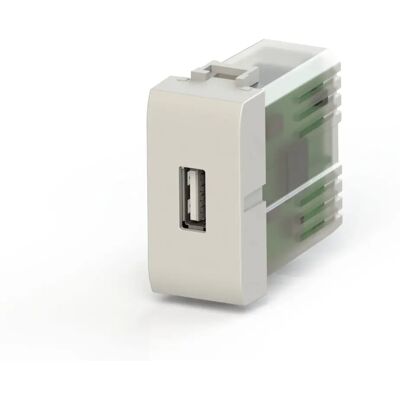 Bticino 4B.N.USB Chargeur USB - Blanc Bticino 4B.N.USB Chargeur USB - Blanc