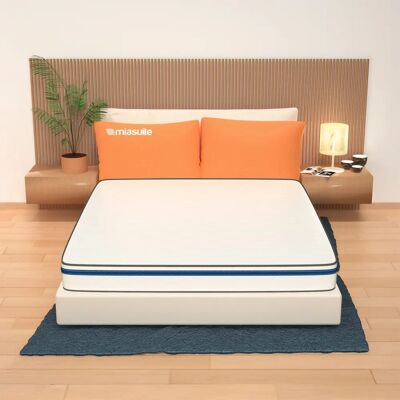 MIASUITE Materasso in Memory Foam 160x200 - Antiacaro, Ipoallergenico MIASUITE Materasso in Memory Foam 160x200 - Antiacaro, Ipoallergenico