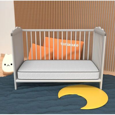 MIASUITE Colchón para Cuna 50x135, 14cm, Waterfoam, Hipoalergénico - Colchón Bebé MIASUITE Colchón para Cuna 50x135, 14cm, Waterfoam, Hipoalergénico - Colchón Bebé