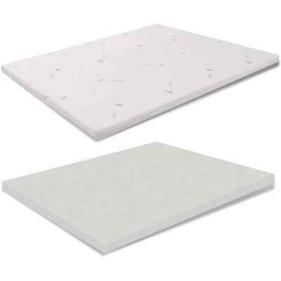 MIASUITE Topper de Espuma de Memoria 160x190 - Protector Ortopédico MIASUITE Topper de Espuma de Memoria 160x190 - Protector Ortopédico