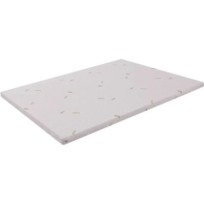 MiaSuite Topper in Schiuma Memory - Rivestimento Aloe Vera - 3cm - Riposo MiaSuite Topper in Schiuma Memory - Rivestimento Aloe Vera - 3cm - Riposo