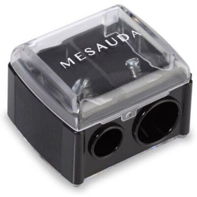 Mesauda Milano Accessories Double Cosmetic Pencil Sharpener - Cosmetic Accessories Mesauda Milano Accessories Double Cosmetic Pencil Sharpener - Cosmetic Accessories