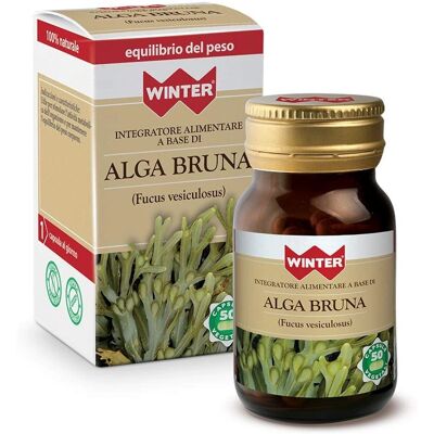 GDP Srl - Fucus vesiculosus 50 Cápsulas - Complemento alimenticio GDP Srl - Fucus vesiculosus 50 Cápsulas - Complemento alimenticio
