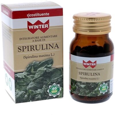 Gdp Srl Winter Spirulina - Cápsulas veganas - Suplemento dietético Gdp Srl Winter Spirulina - Cápsulas veganas - Suplemento dietético