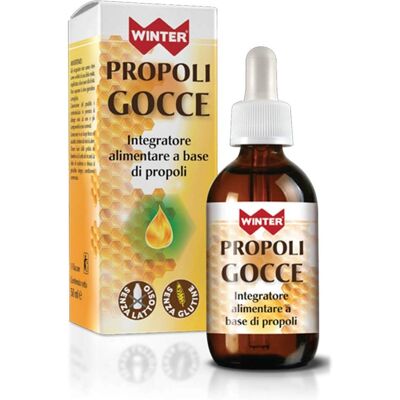 GDP Srl-GENERAL DIETET.PHARMA Winter Propoli Gocce 50 ml - Integratore alimentare GDP Srl-GENERAL DIETET.PHARMA Winter Propoli Gocce 50 ml - Integratore alimentare