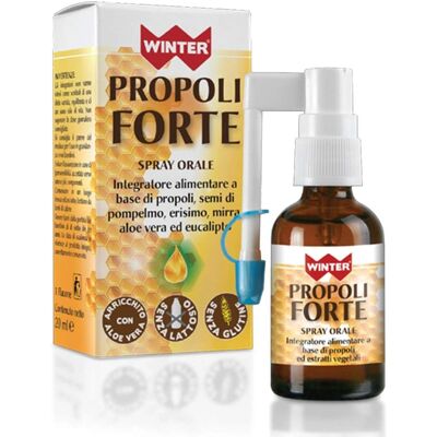 Gdp Srl Winter Propolis Forte Spray - Integratore alimentare Gdp Srl Winter Propolis Forte Spray - Integratore alimentare