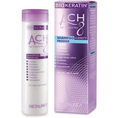 Gdp Srl-General Dietet.Pharma Biokeratin Ach8 Shampoo - Effetti anti-età, nutriente, tutti i tipi di capelli Gdp Srl-General Dietet.Pharma Biokeratin Ach8 Shampoo - Effetti anti-età, nutriente, tutti i tipi di capelli
