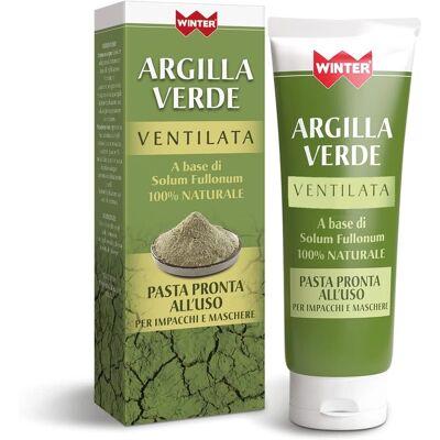 GDP Srl Argilla Verde Ventilata Pronta all'Uso - Maschera di Argilla GDP Srl Argilla Verde Ventilata Pronta all'Uso - Maschera di Argilla