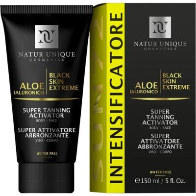Amicafarmacia Natur Unique Sun 72 Black Skin Extreme - Protezione solare Amicafarmacia Natur Unique Sun 72 Black Skin Extreme - Protezione solare